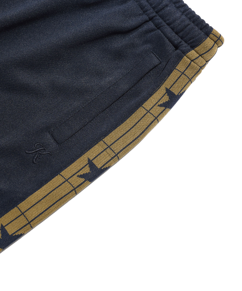 ISTKUNST（イストクンスト）の「IK TRACK JERSEY PANTS_NAVY(IK2FSMPA10A)（スウェットパンツ・レディース・ネイビー・S/M/L）」の4枚目の写真