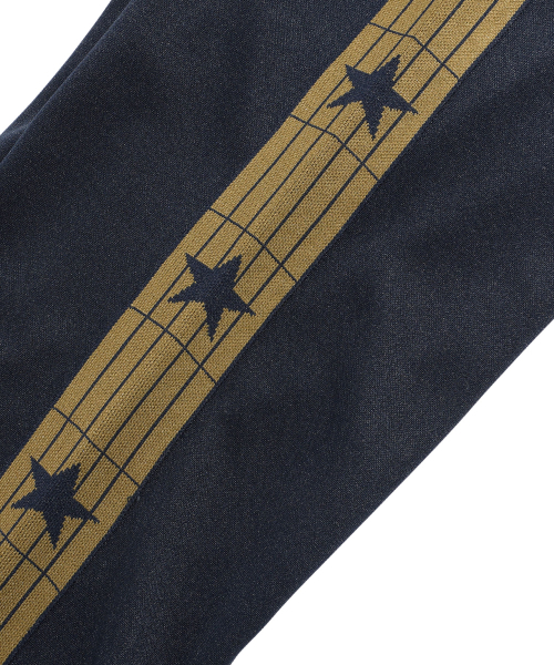 ISTKUNST（イストクンスト）の「IK TRACK JERSEY PANTS_NAVY(IK2FSMPA10A)（スウェットパンツ・レディース・ネイビー・S/M/L）」の5枚目の写真