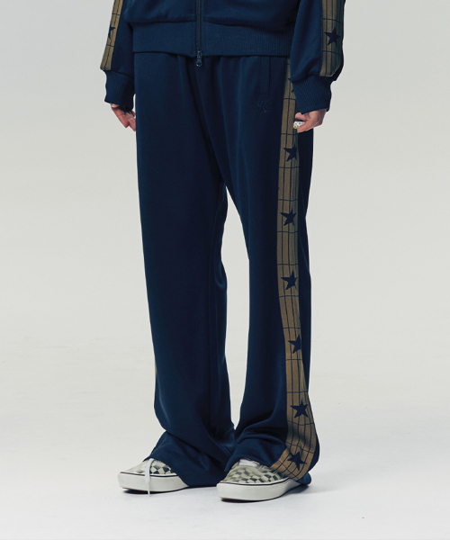ISTKUNST（イストクンスト）の「IK TRACK JERSEY PANTS_NAVY(IK2FSMPA10A)（スウェットパンツ・レディース・ネイビー・S/M/L）」の10枚目の写真