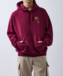 BEN DAVIS（ベンデイビス）の「【BENDAVIS別注】ハートモチーフプルオーバー（パーカー）」