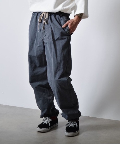 DOUBLE STEAL(ダブルスティール)の「DSガーメントダイイージーナイロンパンツ(その他パンツ・メンズ・オリーブ/スミクロ・LARGE/MEDIUM/SMALL)」の16枚目の写真