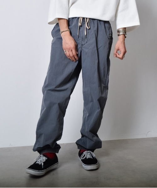 DOUBLE STEAL(ダブルスティール)の「DSガーメントダイイージーナイロンパンツ(その他パンツ・メンズ・オリーブ/スミクロ・LARGE/MEDIUM/SMALL)」の18枚目の写真