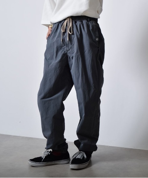 DOUBLE STEAL(ダブルスティール)の「DSガーメントダイイージーナイロンパンツ(その他パンツ・メンズ・オリーブ/スミクロ・LARGE/MEDIUM/SMALL)」の19枚目の写真