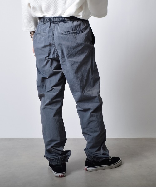 DOUBLE STEAL(ダブルスティール)の「DSガーメントダイイージーナイロンパンツ(その他パンツ・メンズ・オリーブ/スミクロ・LARGE/MEDIUM/SMALL)」の21枚目の写真