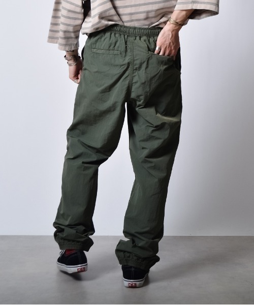 DOUBLE STEAL(ダブルスティール)の「DSガーメントダイイージーナイロンパンツ(その他パンツ・メンズ・オリーブ/スミクロ・LARGE/MEDIUM/SMALL)」の13枚目の写真