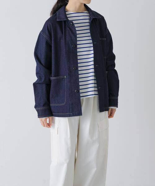 ユニセックス』デニムカバーオール（カバーオール）｜かぐれ（カグレ