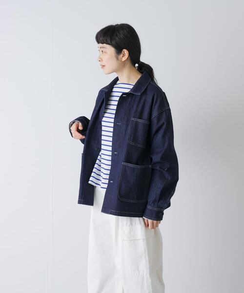 ユニセックス』デニムカバーオール（カバーオール）｜かぐれ（カグレ