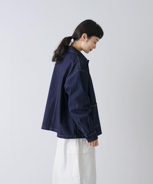 ユニセックス』デニムカバーオール（カバーオール）｜かぐれ（カグレ