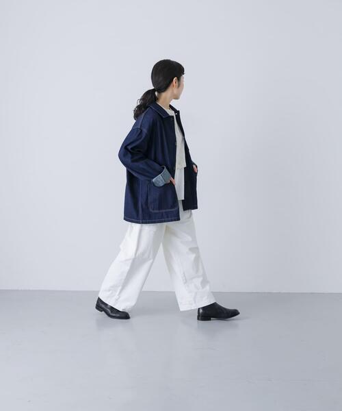 ユニセックス』デニムカバーオール（カバーオール）｜かぐれ（カグレ