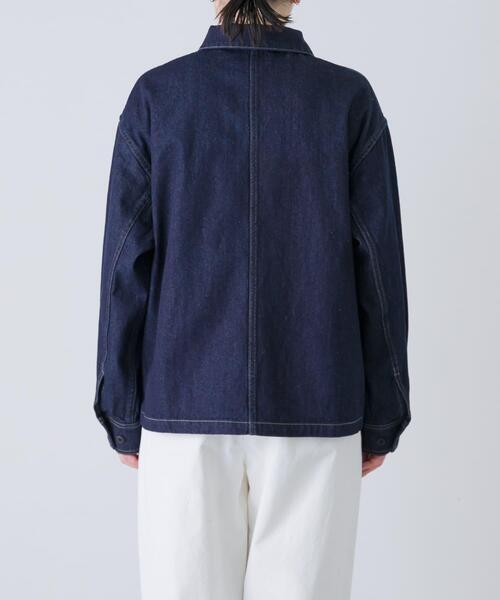 かぐれ（カグレ）の「『ユニセックス』デニムカバーオール（カバーオール・レディース・インディゴブルー・1/2）」の17枚目の写真