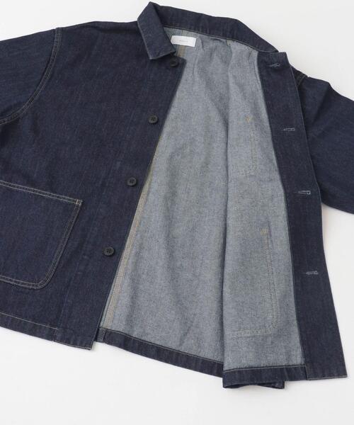 かぐれ（カグレ）の「『ユニセックス』デニムカバーオール（カバーオール・レディース・インディゴブルー・1/2）」の5枚目の写真