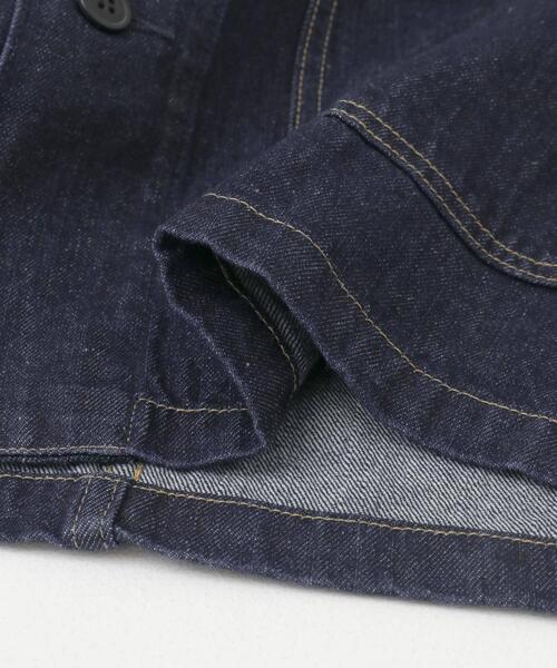 かぐれ（カグレ）の「『ユニセックス』デニムカバーオール（カバーオール・レディース・インディゴブルー・1/2）」の7枚目の写真