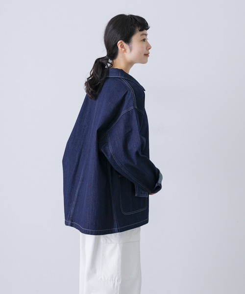 かぐれ（カグレ）の「『ユニセックス』デニムカバーオール