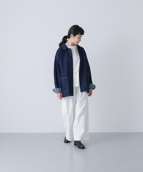 かぐれ 『ユニセックス』デニムカバーオール かぐれ（カグレ）の「『ユニセックス』デニムカバーオール