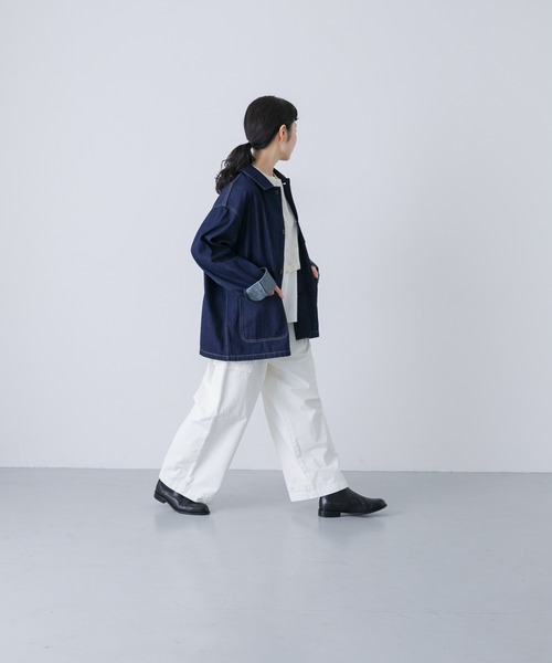 かぐれ（カグレ）の「『ユニセックス』デニムカバーオール