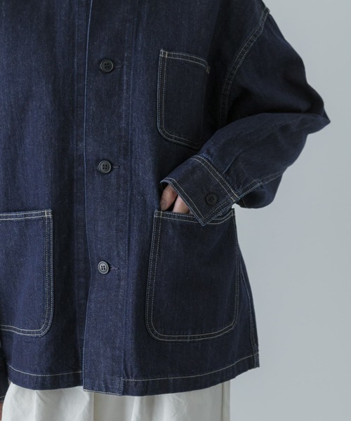 ユニセックス』デニムカバーオール（カバーオール）｜かぐれ（カグレ