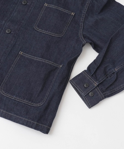 ユニセックス』デニムカバーオール（カバーオール）｜かぐれ（カグレ