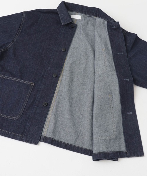 かぐれ（カグレ）の「『ユニセックス』デニムカバーオール