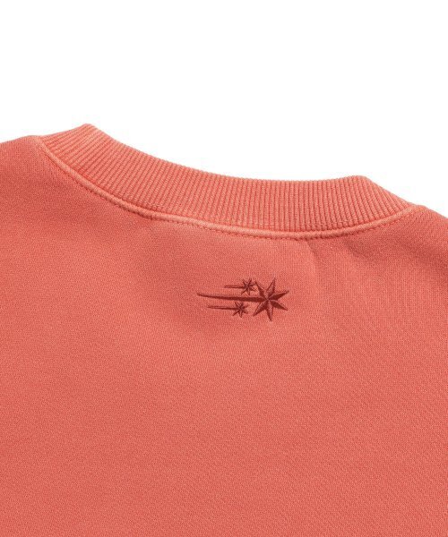NICE GHOST CLUB（ナイスゴーストクラブ）の「POSTER PIGMENT SWEATSHIRTS_ORANGE(NG2DFUM454A)（スウェット・レディース・その他・L/M/S）」の7枚目の写真
