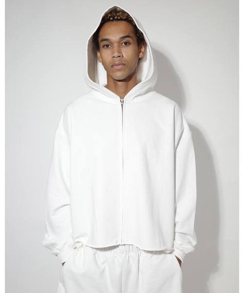 セール】WIDE ZIP SWEAT HOODIE | NISHIMOTO IS THE MOUTH（パーカー