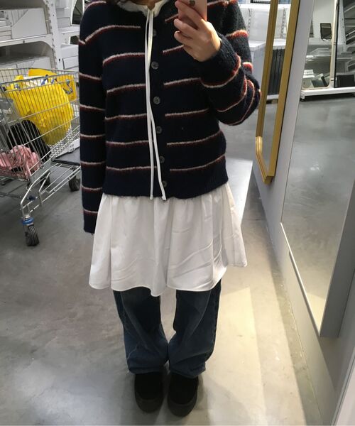 SALT AND CHOCOLATE（ソルトアンドチョコレート）の「SAC ウルトラミニ羊毛ブーツ 412246025 (4cm)（ブーツ・レディース・ベージュ・FREE）」の14枚目の写真