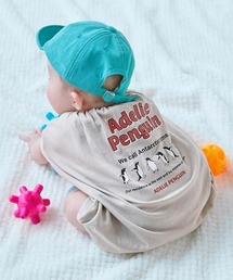 devirock（デビロック）の「綿100％ デビラボ プリント半袖ゆったりロンパース（ロンパース）」