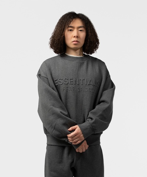 FOG ESSENTIALS（エフオージーエッセンシャルズ）の「ESSENTIALS  Classic Crewneck Sweatshirt  エッセンシャルズ（スウェット・メンズ・グレー系その他・LARGE/MEDIUM/SMALL/X-LARGE）」の5枚目の写真