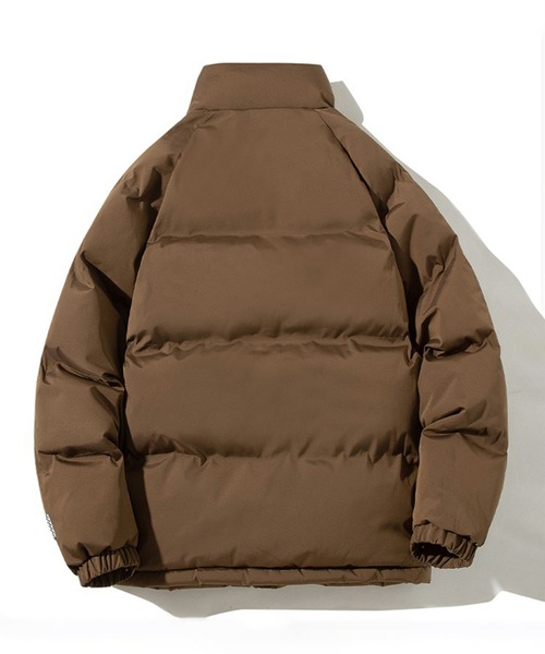 CALIFORNIA OUTFITTERS(カリフォルニア アウトフィッターズ)の「12E9-MZ 裏ボア スタンドカラー 中綿ジャケット(ダウンジャケット/コート・メンズ・ブラウン/ブラック・XL/L/M/3XL/XXL)」の8枚目の写真
