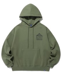 IK HOUSE LOGO HOODIE_KHAKI(IK2DFMM412A)