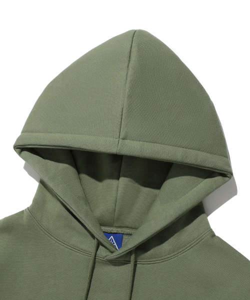 ISTKUNST（イストクンスト）の「IK HOUSE LOGO HOODIE_KHAKI(IK2DFMM412A)（パーカー・レディース・カーキ・L/S/M）」の4枚目の写真