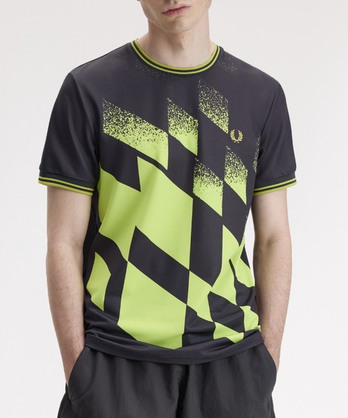 FRED PERRY｜フレッドペリー（メンズ）のTシャツ/カットソー（グレー