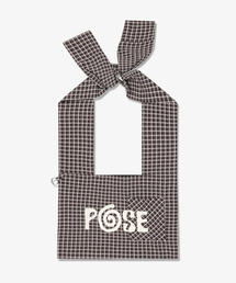 POSE NUMBER EIGHT（ポーズナンバーエイト）の「SHIRTS SHOULDER BAG (BROWN / IVORY)（メッセンジャーバッグ）」