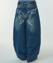 BUTTERFLY DENIM [BLUE]