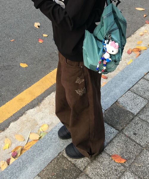 Retriever Club（レトリーバークラブ）の「BUTTERFLY DENIM [BLUE]（デニムパンツ・レディース・その他・S/M）」の17枚目の写真