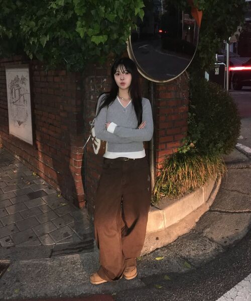Retriever Club（レトリーバークラブ）の「BUTTERFLY DENIM [BLUE]（デニムパンツ・レディース・その他・S/M）」の18枚目の写真