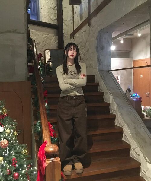 Retriever Club（レトリーバークラブ）の「BUTTERFLY DENIM [BLUE]（デニムパンツ・レディース・その他・S/M）」の11枚目の写真