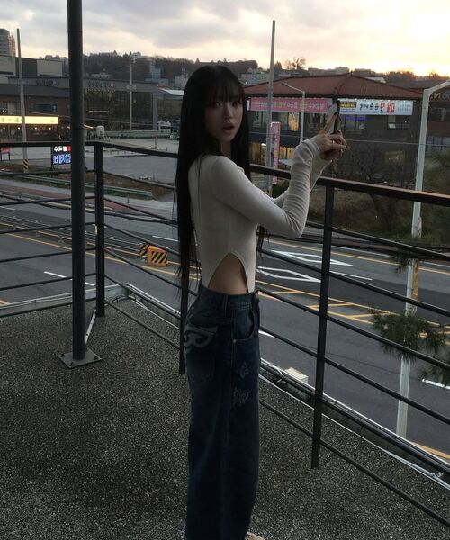 Retriever Club（レトリーバークラブ）の「BUTTERFLY DENIM [BLUE]（デニムパンツ・レディース・その他・S/M）」の13枚目の写真