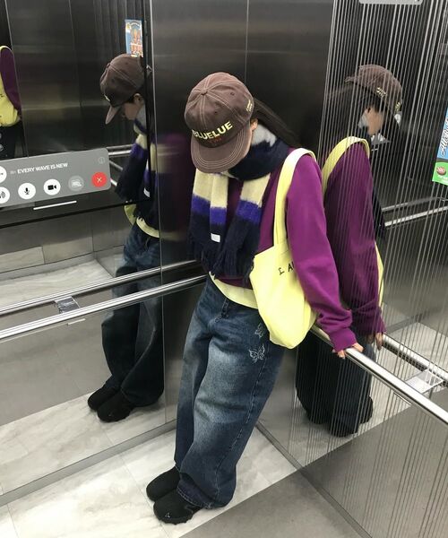 Retriever Club（レトリーバークラブ）の「BUTTERFLY DENIM [BLUE]（デニムパンツ・レディース・その他・S/M）」の14枚目の写真