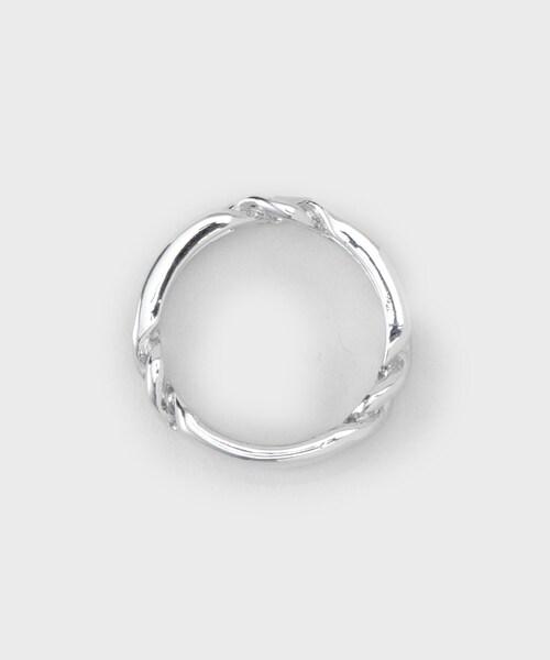 tk.TAKEO KIKUCHI(ティーケータケオキクチ)の「フィガロリング(リング・メンズ・シルバー系その他/シルバー・17)」の5枚目の写真