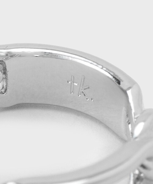 tk.TAKEO KIKUCHI(ティーケータケオキクチ)の「フィガロリング(リング・メンズ・シルバー系その他/シルバー・17)」の6枚目の写真