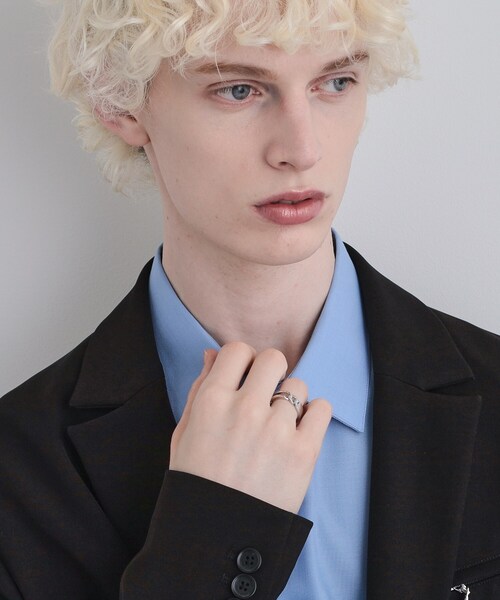 tk.TAKEO KIKUCHI(ティーケータケオキクチ)の「フィガロリング(リング・メンズ・シルバー系その他/シルバー・17)」の8枚目の写真