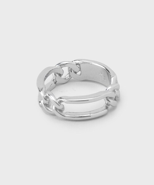 tk.TAKEO KIKUCHI(ティーケータケオキクチ)の「フィガロリング(リング・メンズ・シルバー系その他/シルバー・17)」の9枚目の写真