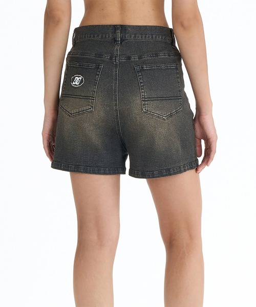 DC（ディーシー）の「DC/ディーシー ショートパンツ レディース 26 WS TIGHT SHORT LWS261316（その他パンツ・レディース・チャコールグレー/ケミカルウォッシュ/ダークインディゴブルー/ライトインディゴブルー・S/M）」の5枚目の写真