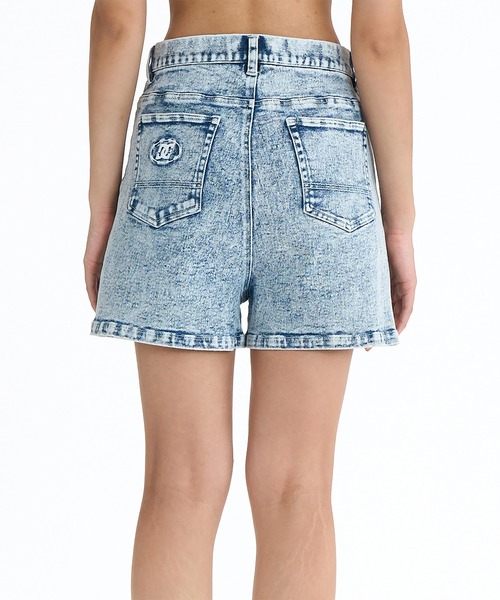DC（ディーシー）の「DC/ディーシー ショートパンツ レディース 26 WS TIGHT SHORT LWS261316（その他パンツ・レディース・チャコールグレー/ケミカルウォッシュ/ダークインディゴブルー/ライトインディゴブルー・S/M）」の7枚目の写真