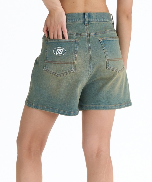 DC（ディーシー）の「DC/ディーシー ショートパンツ レディース 26 WS TIGHT SHORT LWS261316（その他パンツ・レディース・チャコールグレー/ケミカルウォッシュ/ダークインディゴブルー/ライトインディゴブルー・S/M）」の8枚目の写真