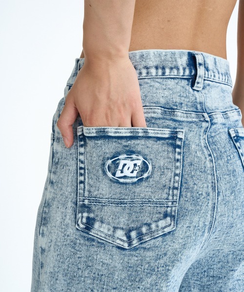 DC（ディーシー）の「DC/ディーシー ショートパンツ レディース 26 WS TIGHT SHORT LWS261316（その他パンツ・レディース・チャコールグレー/ケミカルウォッシュ/ダークインディゴブルー/ライトインディゴブルー・S/M）」の12枚目の写真
