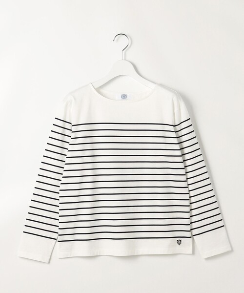 J.PRESS(ジェイプレス)の「バスクボーダー カットソー(Tシャツ/カットソー・レディース・スカイブルー系1/ネイビー系1/ローズ系1・T15/T13)」の22枚目の写真