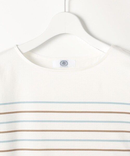 J.PRESS(ジェイプレス)の「バスクボーダー カットソー(Tシャツ/カットソー・レディース・スカイブルー系1/ネイビー系1/ローズ系1・T15/T13)」の15枚目の写真