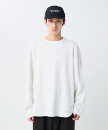 Snow Peak / Dry Waffle L/S T-Shirt ドライワッフル Tシャツ