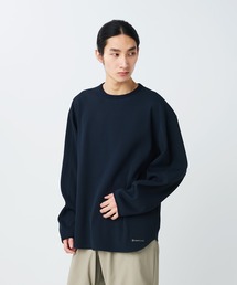 Snow Peak | Snow Peak / Dry Waffle L/S T-Shirt ドライワッフル Tシャツ(Tシャツ/カットソー)